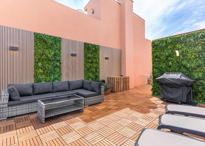 Penthouse Playamar * Fuengirola