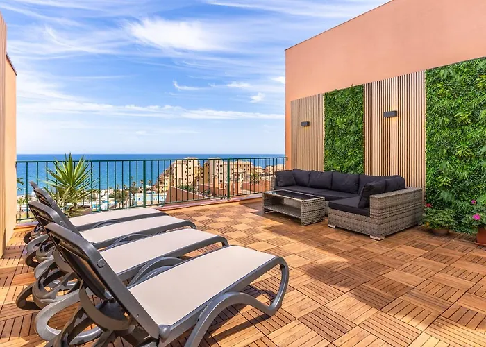 Penthouse Playamar Lägenhet