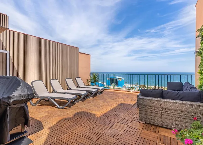 Penthouse Playamar Lägenhet *