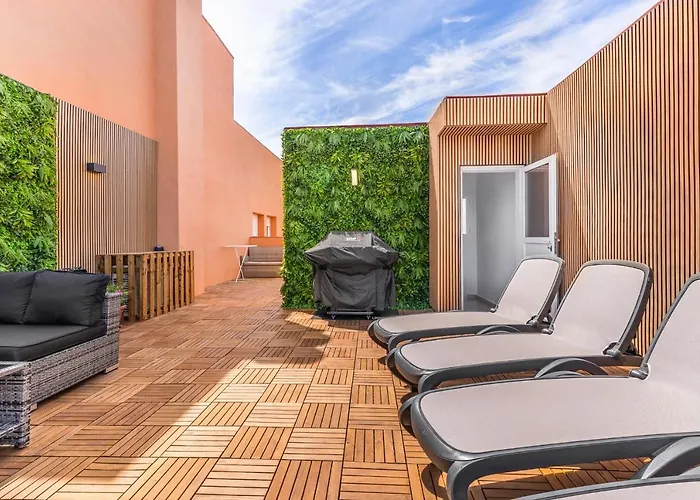 Lägenhet Penthouse Playamar Fuengirola